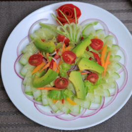 Canary Hotel Restaurant - Salad